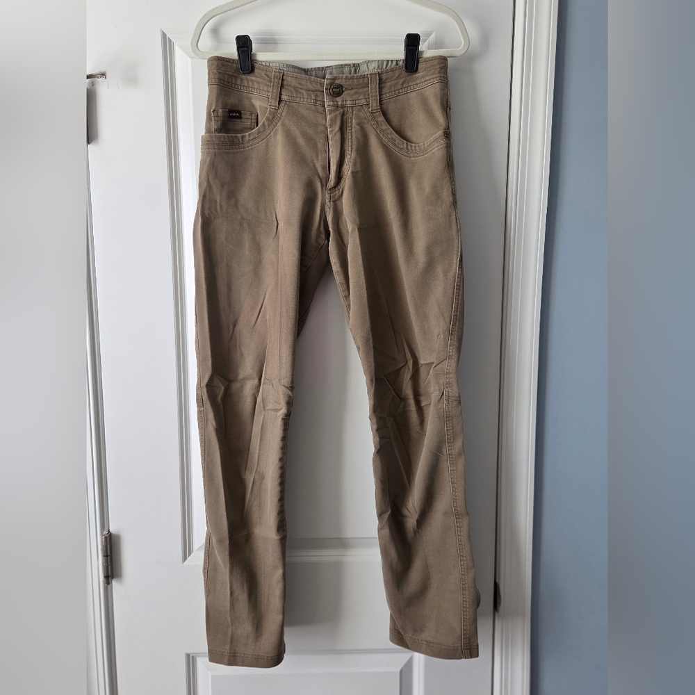 Kuhl Tan Revolt Pants